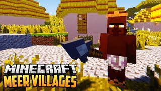 MEER VILLAGES #2 MOD - Minecraft Mod Showcase