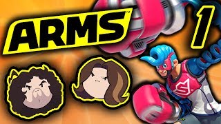 Arms: Pure Concentration - PART 1 - Game Grumps