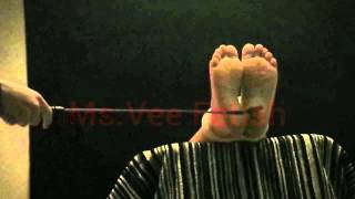 Amazing Bastinado by Ms.Vee Fetish