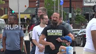 USA: "I"ve been waiting my entire life" - Bucks fans ecstatic after first NBA title in 50 years