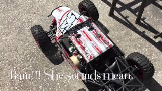 DBXL before and after Losi tune pipe