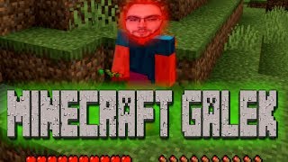 MINECRAFT SURVIVAL - JESTEM LUNATYKIEM :O A ŻELAZA BRAK ? #2 | GALAJUS