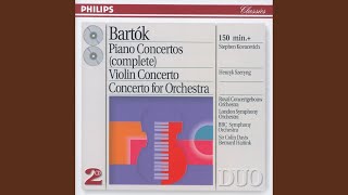Bartók: Concerto for Orchestra, Sz. 116 - 3. Elegia (Andante, non troppo)