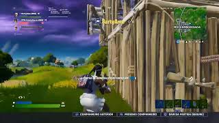 LIVE DE fortnite: jogando COM inscritos
