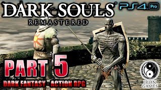 #5【DARK SOULS：REMASTERED / 高画質】ボス「山羊頭のデーモン」戦！不死街下層＆最下層エリアへ【ダークソウル：リマスタード】
