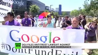 FULL SHOW: Google charged over ‘search dominance’ in lawsuit