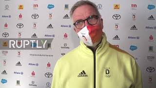 China: German delegation head raises concerns over state of Beijing Games quarantine conditions