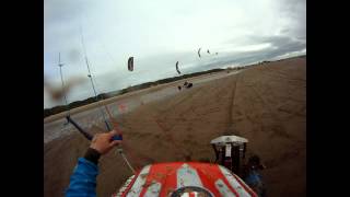 Kite Buggy Race POV2
