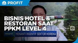 PHRI: Bisnis Hotel & Restoran Masih Sulit Bergerak di PPKM Level 4