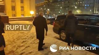 Russia: Moscow receives Washington's response to its security proposals
