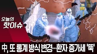 확진자 기준 또 바꾼 中…하루새 후베이성 1700→349명 | 뉴스A