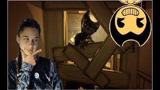 Bendy and the Ink Machine - ПРОХОЖДЕНИЕ, ИСТОРИЯ, ПАСХАЛКИ!