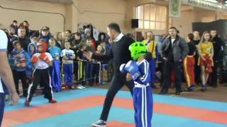 #Чемпионат Украины #кикбоксинг семи-контакт 1/2 финала #Победа / #Championship of Ukraine kickboxing