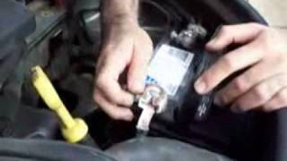 How To: Change a PT Cruiser car battery