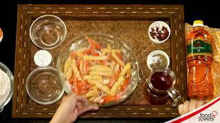 পটেটো এবং ক্যারোটের জিগজ্যাগ ওয়েজেস |Food Lovers
