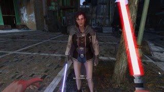 Fallout 4 Mods PC - Lightsabers, Vader Helmet, Daisy Nukes & more Armor Mods