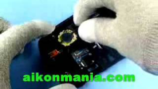 nokia 7710 disassembly