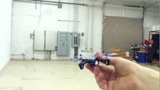 Traxxas QR-1 Quadcopter Flight Demo