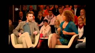 Annette Meisl bei Markus Lanz 10.05.2012