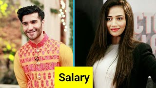 Pakistani drama khaani all actors Salary per episode