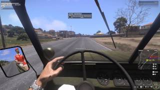 Как медики едут на вызов=) Arma 3 Novus Altis Life