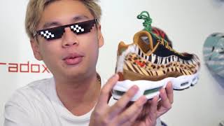รีวิว Atmos X Nike Air Max 1 & 95 Animal Pack การกลับมาของเหล่าสรรพสัตว์ -- SneakerSAMA EP. 67