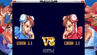 CPU 2014 ★ Street Fighter 2 ★ CM06 ★ Chun Li vs Chun Li*