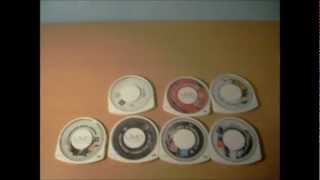 PSP Game Collection