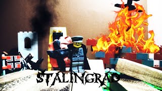 Lego film Battle of Stalingrad ww2