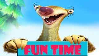 Food Songs, Kids And Baby | Ice Age Cartoon Video Animation