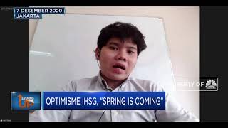 Optimisme IHSG, "Spring Is Coming"