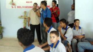 Cruz de Mayo en nuestras escuelas de Chirgua y Comunidades