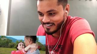NACHA FIRIRI Nepali video INDIAN REACTION | Ft. Melina Rai | Nischal Basnet and Swastima Khadka