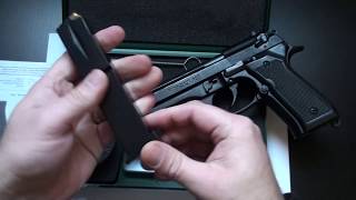 pistolet a blanc beretta 92 auto kimar cal.9mm