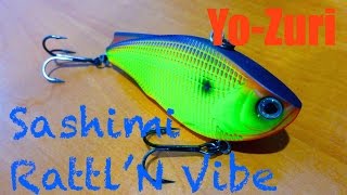 Yo-Zuri Sashimi Rattlin' Vibe Review