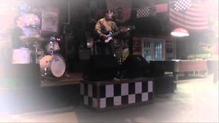 "SWEET CAROLINE" covered by ROCKABILLY DUO: Jem Crossland & John Marlow