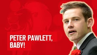 Peter Pawlett Baby! Dons parade trophy at Pittodrie!