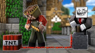 TROLL ADAM ZENGİNİ TROLLÜYOR! ? - Minecraft