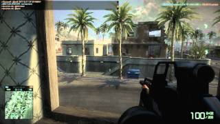 Battlefield Bad company 2 Gameplay oasis MG36