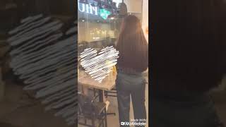 Linda | mai kim trí chửi 2 thanh niên quay lén mình