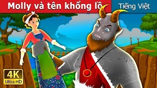 Molly và tên khổng lồ | Molly and The Giant Story | Chuyen co tich | Truyện cổ tích việt nam