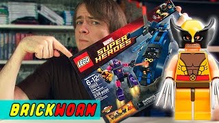 LEGO X-Men vs. The Sentinel - Brickworm