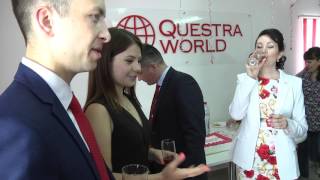 Открытие офиса Questra World в п.Игра