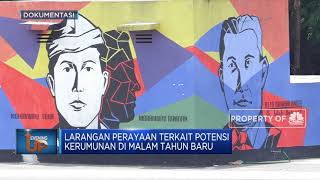 Cegah Covid-19, Jabar Larang Perayaan Tahun Baru