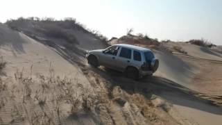 SPORTAGE vs PININ vs OUTLANDER покатушки по барханам