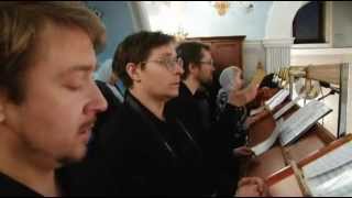 Литургия с хором Валаам 12.2011