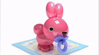 IDEOko Balloonimals ?⭐️ Cute Little Game for Kids 吹一吹看能變出什麼汽球遊戲