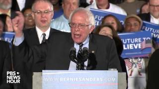 After close loss in Iowa, Bernie Sanders handily wins New Hampshire