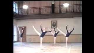 Svetlana Zakharova in Class Vaganova Academy