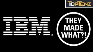 Top 10 Successful COMPANIES that Started Life As Something Totally DIFFERENT